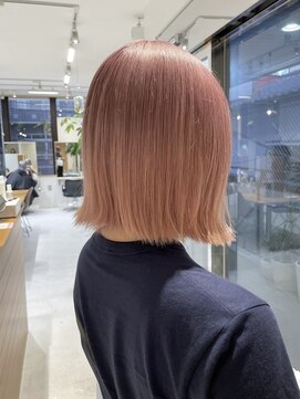 グリーン 町田(green) 【BOB】アプリコットピンク