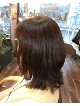 ルクプル(Le Couple) カット＋カラー＋トリートメント