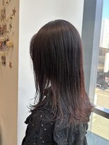 エアー 銀座タワー(AIR)&nbsp;【暗めカラーバイオレットミックス】藤本麻衣