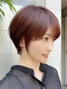 ウルア 吉祥寺店(ULUA) 【スタイリング簡単☆】大人美人ショート☆くびれショート☆