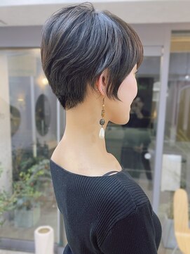 キビト(kibito) マニッシュ小顔ショート