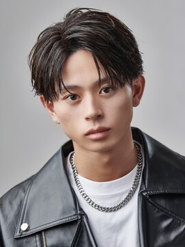 オーシャントーキョー 渋谷神南(OCEAN TOKYO) 韓国リバースセンターパートニュアンスパーマ