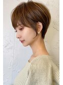 [オール世代◎]大人可愛いショートボブ