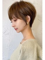 ソイルバイロミー(soil by ROMMY)&nbsp;[オール世代◎]大人可愛いショートボブ