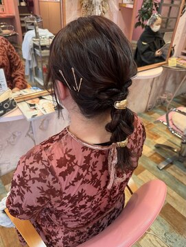 ミーネピンク 行徳店(Miene Pink) 美髪ケア＊大人かわいい＊ヘアセット20代30代40代☆_Pink行徳駅