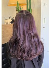 カラーズ(THE COLORS)&nbsp;ゆるふわラベンダーカラー