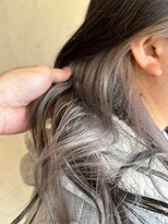 アイフラット 稲沢(I-FLAT)&nbsp;イヤリングカラー/シルバーアッシュ