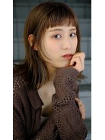 スリーアン(THREE ann.)&nbsp;小顔カット◎ボブウルフ◎髪質改善