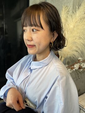 シック(sick) ボブパーマ【福岡/ショート・ボブ×パーマ】