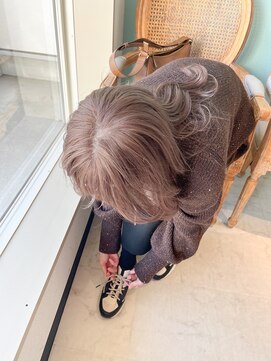 マティー(MATTY) ミルクティグレージュ