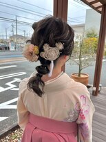 オブジェ シエル(obje't ciel)&nbsp;【obje'tciel】ヘアセット【暮石唯】