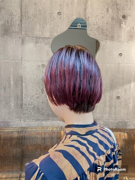 イズミ(Izumi) ショートボブ