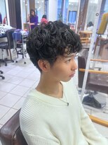 ボヌール 梅田(Bonheur) 〔スタイリスト吉田　大きめカール〕