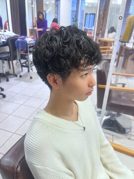 ボヌール 梅田(Bonheur) 〔スタイリスト吉田 大きめカール〕