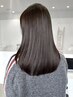 【LINA指名限定】カット＋カラー＋ヘアクレンジング＋オージュアTR￥16000