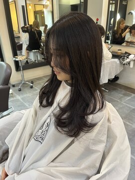 サロンドミルク 溝の口店(salon de MiLK) 20代30代40代/レイヤーカット/韓国ヘア［溝の口］