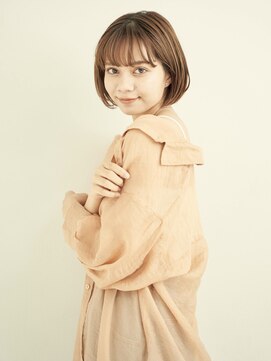 エンタク 新宿(enntaku) ケアブリーチ/グラデーションカラー/ペールベージュ[新宿駅]