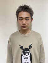 ハイセンス(HISENSE)&nbsp;ダブルカラースパイキーショート　【GIA】