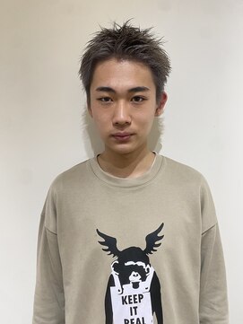 ハイセンス(HISENSE) ダブルカラースパイキーショート　【GIA】