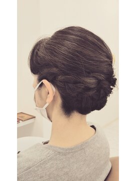 ヘア ポジション HAIR Position 能代北店 アップセット