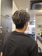ピス(Hair Design PS) ハイライト＋ツイストスパイラルパーマ