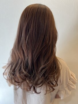 サリーヌ(SERENE) ニュアンスパーマ風〔縮毛矯正/リタッチ/ヘッドスパ/沼袋〕