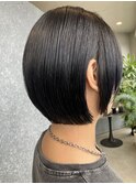 軽さを出したスッキリボブ★