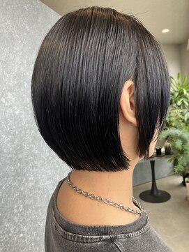 ポラリス(POLARIS) 軽さを出したスッキリボブ★