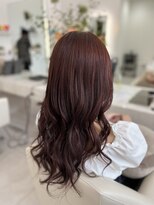 アオ 甲府本店(AO)&nbsp;AO hair レッドブラウン