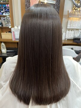 ヘアアンドスパイーゾウ(Hair&Spa zou) 【髪質改善】ココナッツ縮毛矯正　20,350円