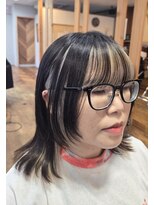 リビングヘアルーム(LIVING HAIR ROOM) レイヤースタイル