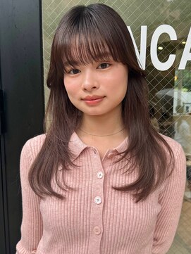 リアンカ(LIANCA) 【LIANCA】レイヤーカット/ブラウンベージュ