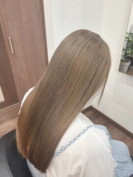 プライベート ヘアサロン カオ(private hair salon kao) 透明感たっぷりロングヘア