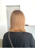 【Three萩原/大分/miya】ハイトーン×切りっぱなし