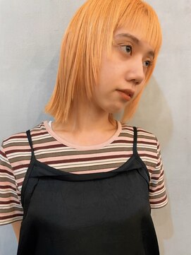 テテコケット(tete coquette) 【若松 詩季】ダブルカラー/ハイトーン