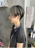 刈り上げハンサムショート