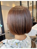 クラップス 弘明寺店(CLAPS)&nbsp;ミニボブ×ダークグレージュ