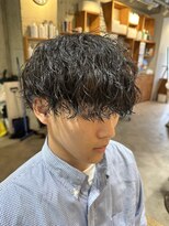 アメラボ(AmeLab)&nbsp;緩めツイストスパイラル【重めマッシュスタイル】