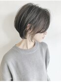 ショートボブ