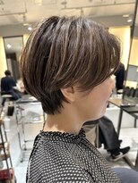 ラボー ノースプラザ店(LA'BO) 【LA'BO三浦】白髪ぼかし対応◎くびれショート