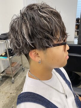 ココ 本八幡(KOKO) □#ショート#メッシュ＃ニュアンスパーマ＃韓国マッシュ