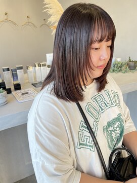 マルゴ(M A L G O) 顔周りレイヤー