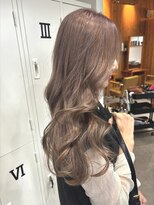 サニー 梅田(Sun.ny)&nbsp;[ブリーチあり］暖色ベージュ