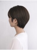 ショート　ボブ　ショートボブ　ショートヘア　75