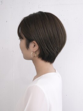 ハット(HUT) ショート ボブ ショートボブ ショートヘア 75