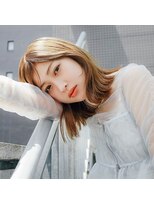 コトナ 越谷店 ミディアムヘアー