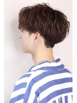 リップス 仙台ロフト(LIPPS)&nbsp;ゆるっとパーマの外国人風センターパート