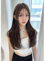 レミエ ダイカンヤマ(lemiie) レイヤーカット レイヤーロング☆ナチュラルな韓国レイヤー