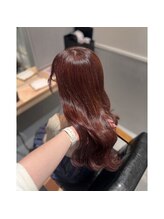アトリア ユナイテッド(Atria united kawasaki) ★くびレイヤーフルバングカット(イルミナカラー使用)