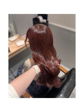 アトリア ユナイテッド(Atria united kawasaki) ★くびレイヤーフルバングカット(イルミナカラー使用)